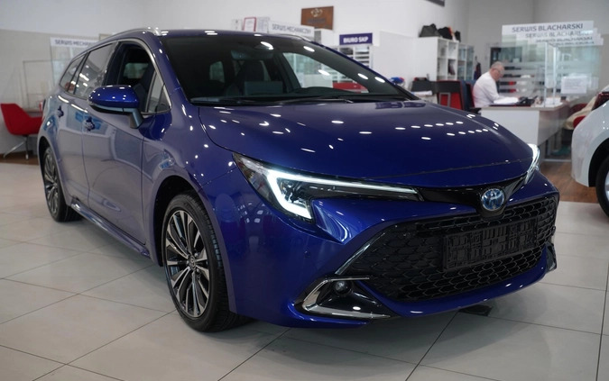 Toyota Corolla cena 148488 przebieg: 1, rok produkcji 2024 z Wałcz małe 301